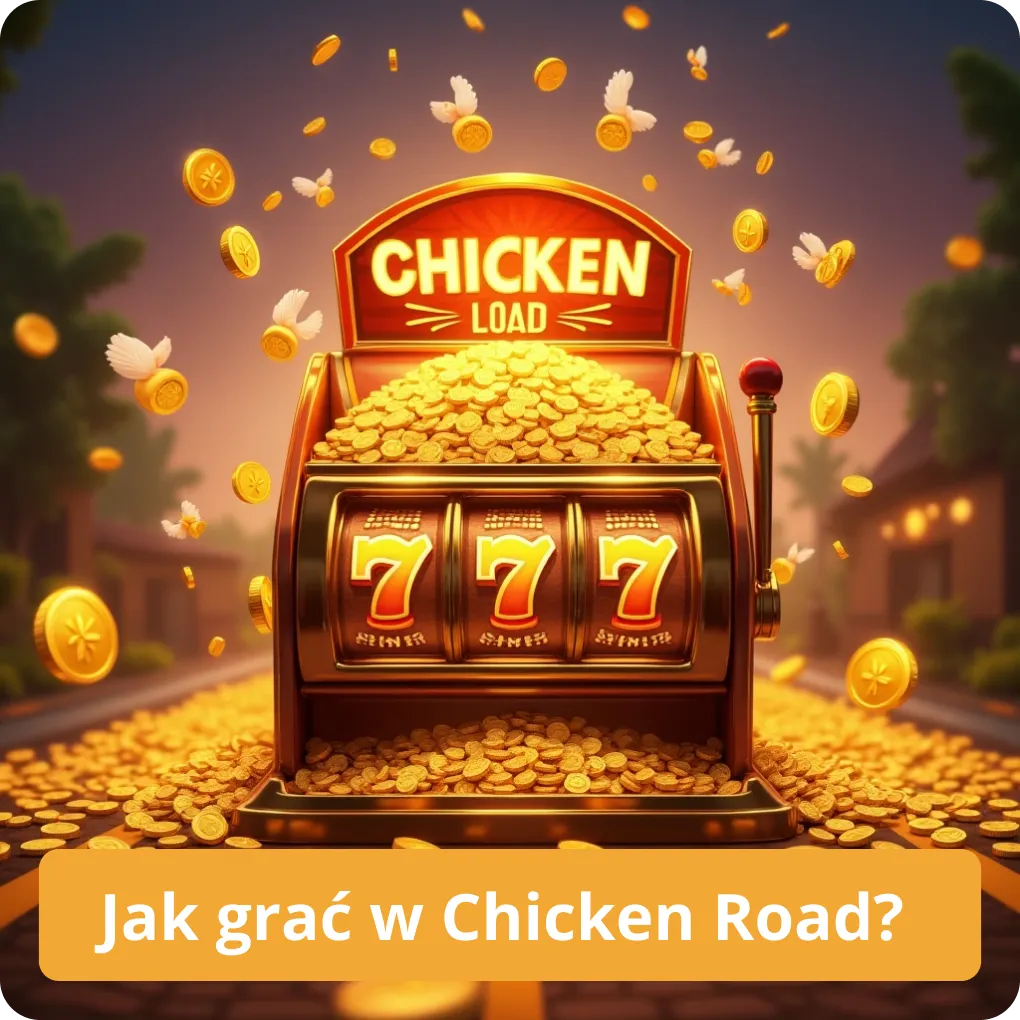 Jak grać w Chicken Road?
