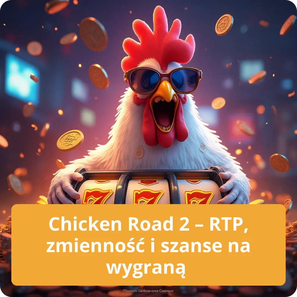 Analiza Chicken Road 2: poznaj RTP, zmienność oraz swoje szanse na wygraną Chicken Road 2 - RTP, zmienność i szanse na wygraną