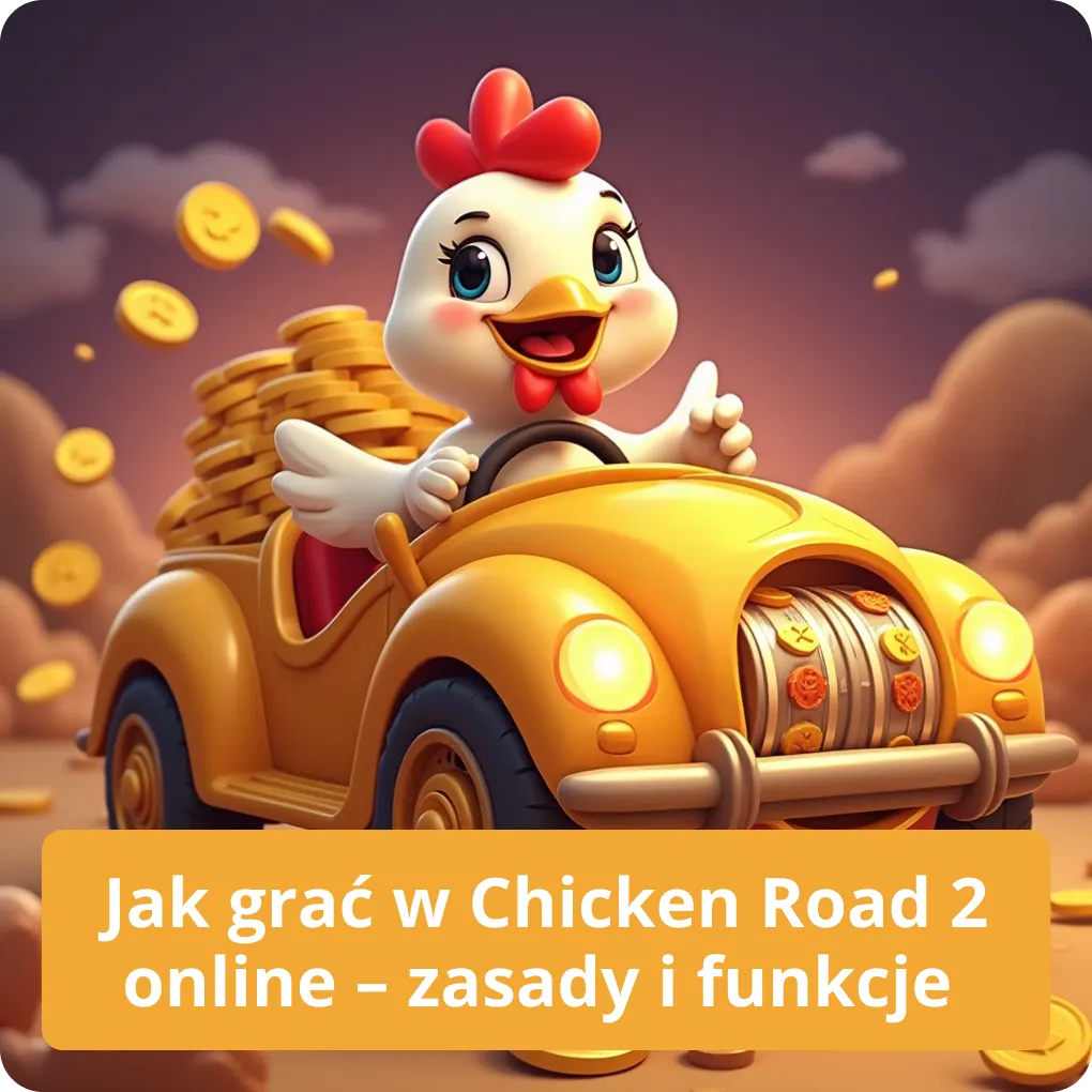 Kompletny przewodnik krok po kroku, jak grać w nową grę Chicken Road 2 Jak grać w Chicken Road 2?